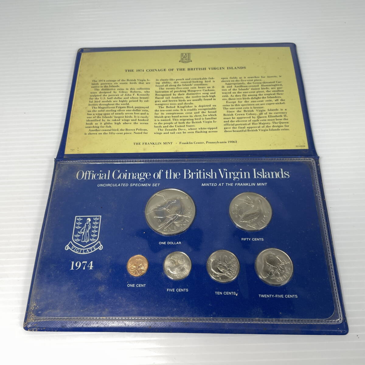 1974年 アメリカ合衆国 1ドル硬貨コンチョ 1974年 アメリカ アイゼンハワー1ドル硬貨 - メルカリ