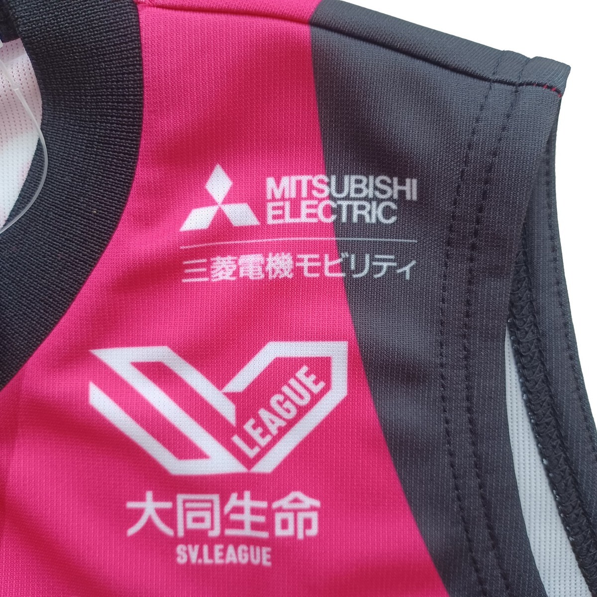 ☆SVリーグ ヴィクトリーナ姫路 野中瑠衣 選手 オーセンティック