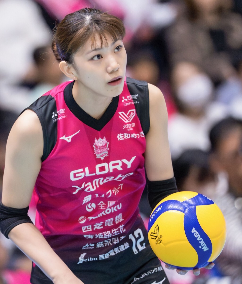 ☆SVリーグ ヴィクトリーナ姫路 野中瑠衣 選手 オーセンティック