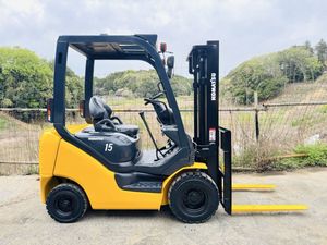コマツ フォークリフトのYahoo!オークション(旧ヤフオク!)の相場・価格