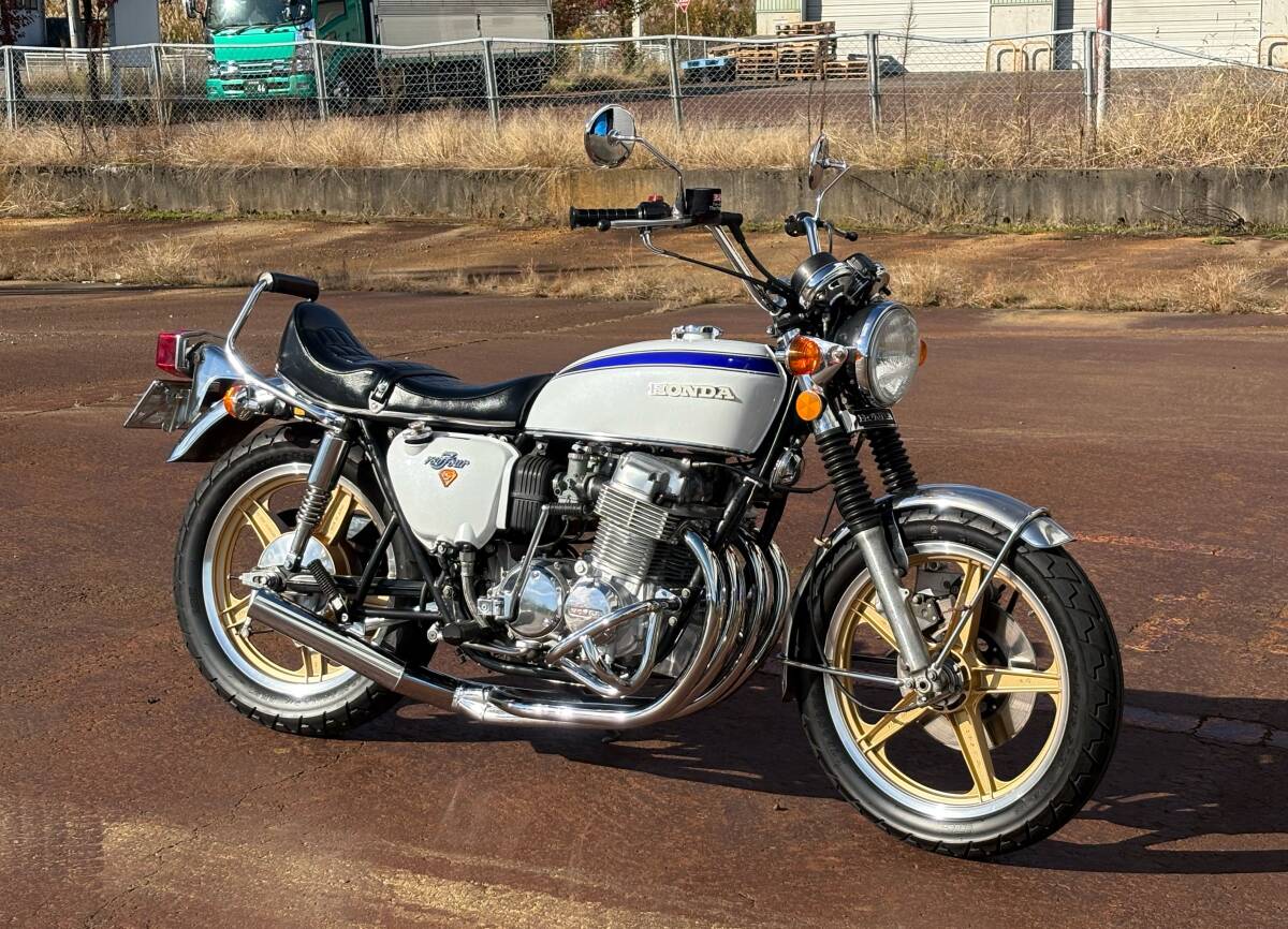 美品】CB750K CB750four 集合管(マフラー本体（社外）)｜売買された