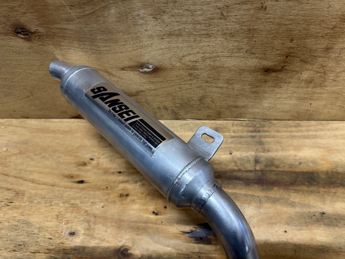 サンセイレーシング CBX400F 当時物 ダイシン SANSEI マフラー