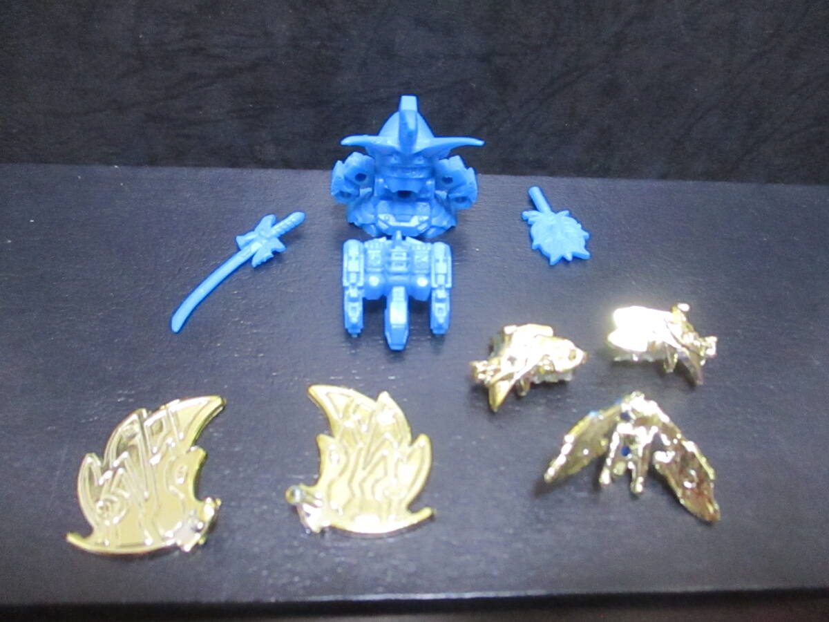SDガンダム 消しゴム ガン消し 新世大将軍 ガチャガチャ ガシャポン