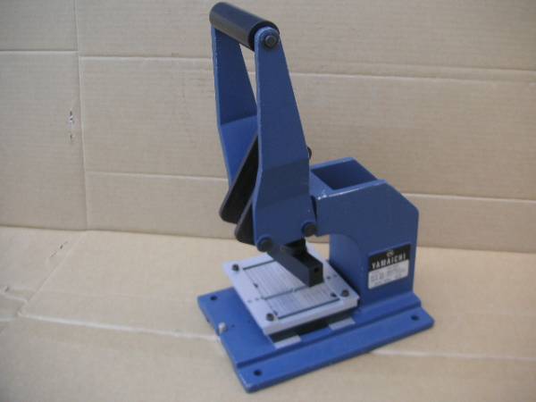 YAMAICHI ヤマイチ　ハンドプレス　FX-003 山一電機 ハンドプレス FX－003 YAMAICHIの入札履歴