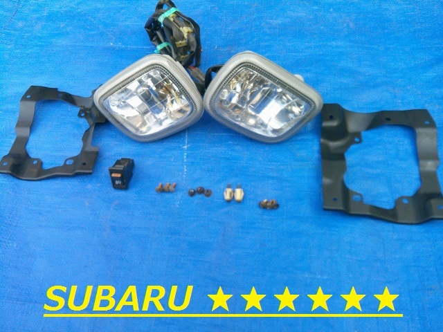 ♪♪♪ 13年 純正OP SUBARU サンバー フォグランプ TW1 TW2 TV1 TV2