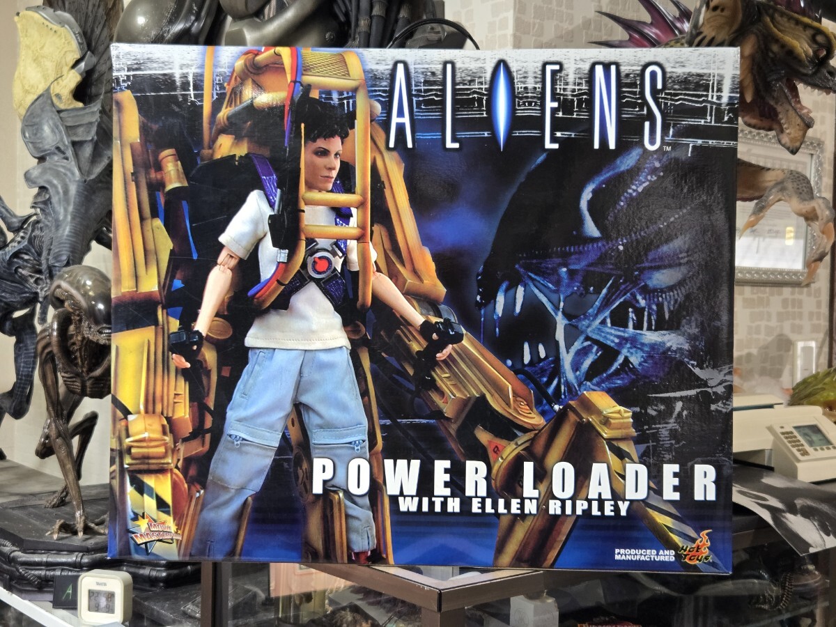 HOTTOYS ホットトイズ MMS39 ALIENS エイリアン2 POWER LOADER with