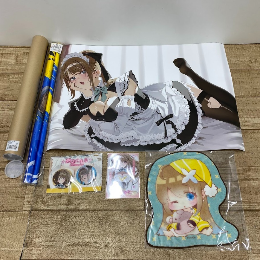 08w16351☆1円~あおぎり高校 栗駒こまる 誕生日記念グッズ2025