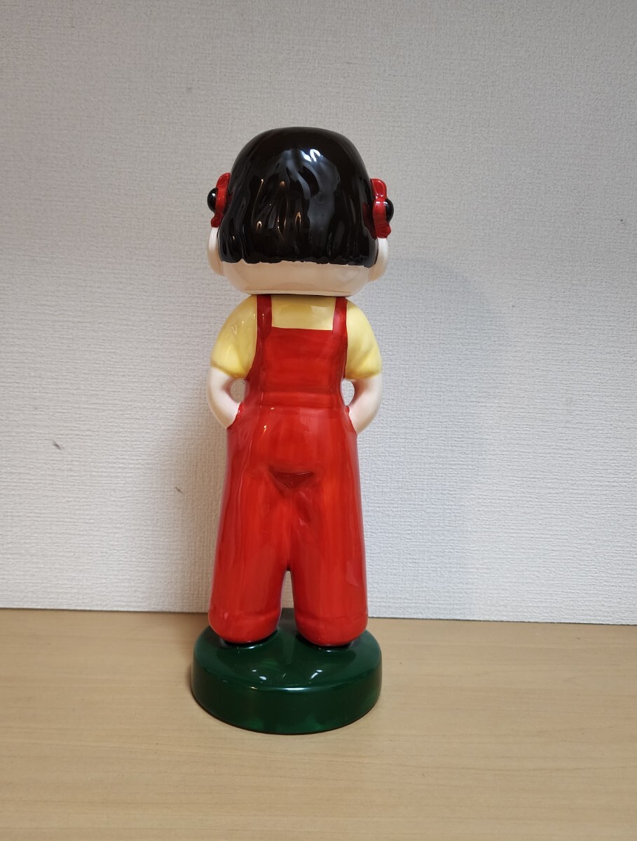 ペコちゃん 不二家 ミルキー 陶器製 FUJIYA ペコちゃん人形(ペコちゃん