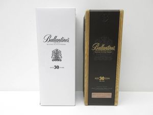 Ballantine’s 30年 スコッチウイスキー 750ml｜未開栓・箱付き Ballantine's バランタイン スコッチウイスキー 30年 700ml 40度 新