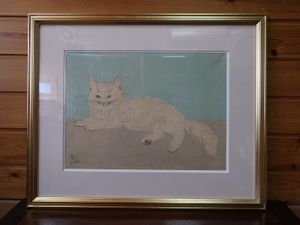 藤田嗣治 猫の値段と価格推移は？｜30件の売買データから藤田嗣治 猫の