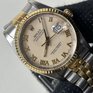 ロレックス デイトジャスト 16233のYahoo!オークション(旧ヤフオク!)の