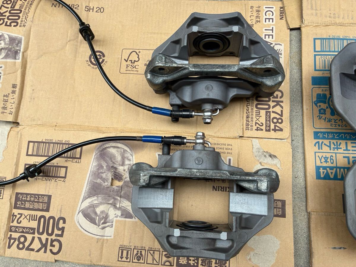 ZN8 GR86 ZD8 BRZ ADVICS アドビックス キャリパー ローター 前後
