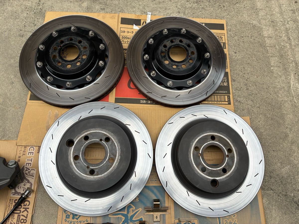 ZN8 GR86 ZD8 BRZ ADVICS アドビックス キャリパー ローター 前後