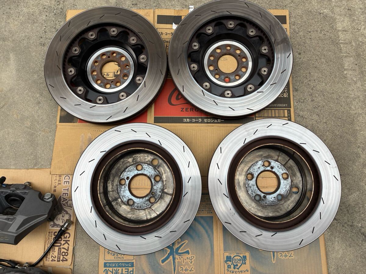 ZN8 GR86 ZD8 BRZ ADVICS アドビックス キャリパー ローター 前後