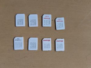 解約済みsimカードの値段と価格推移は？｜24件の売買データから解約