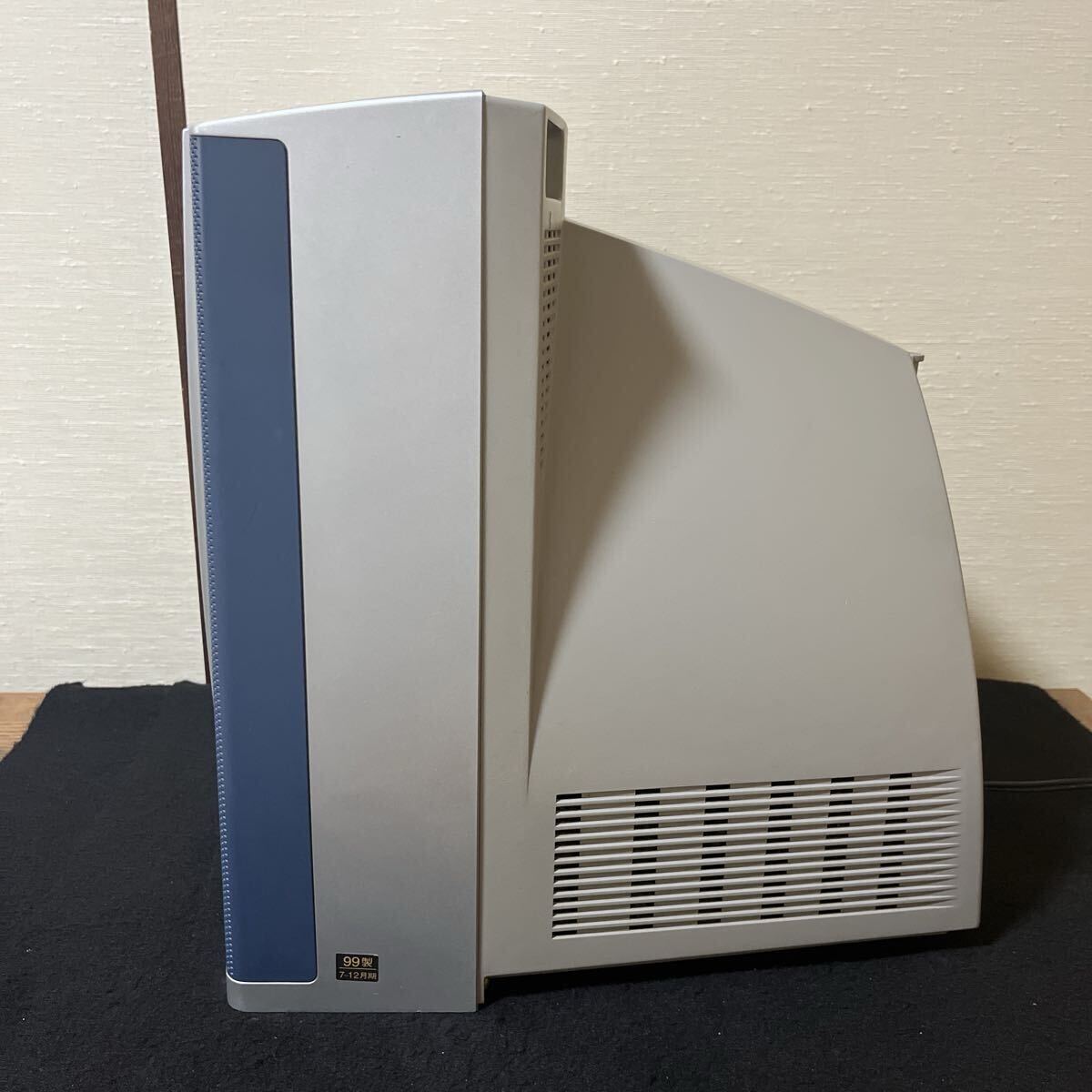 TOSHIBA テレビデオ J-14VF1 14型 1999年製 14インチ ブラウン管テレビ