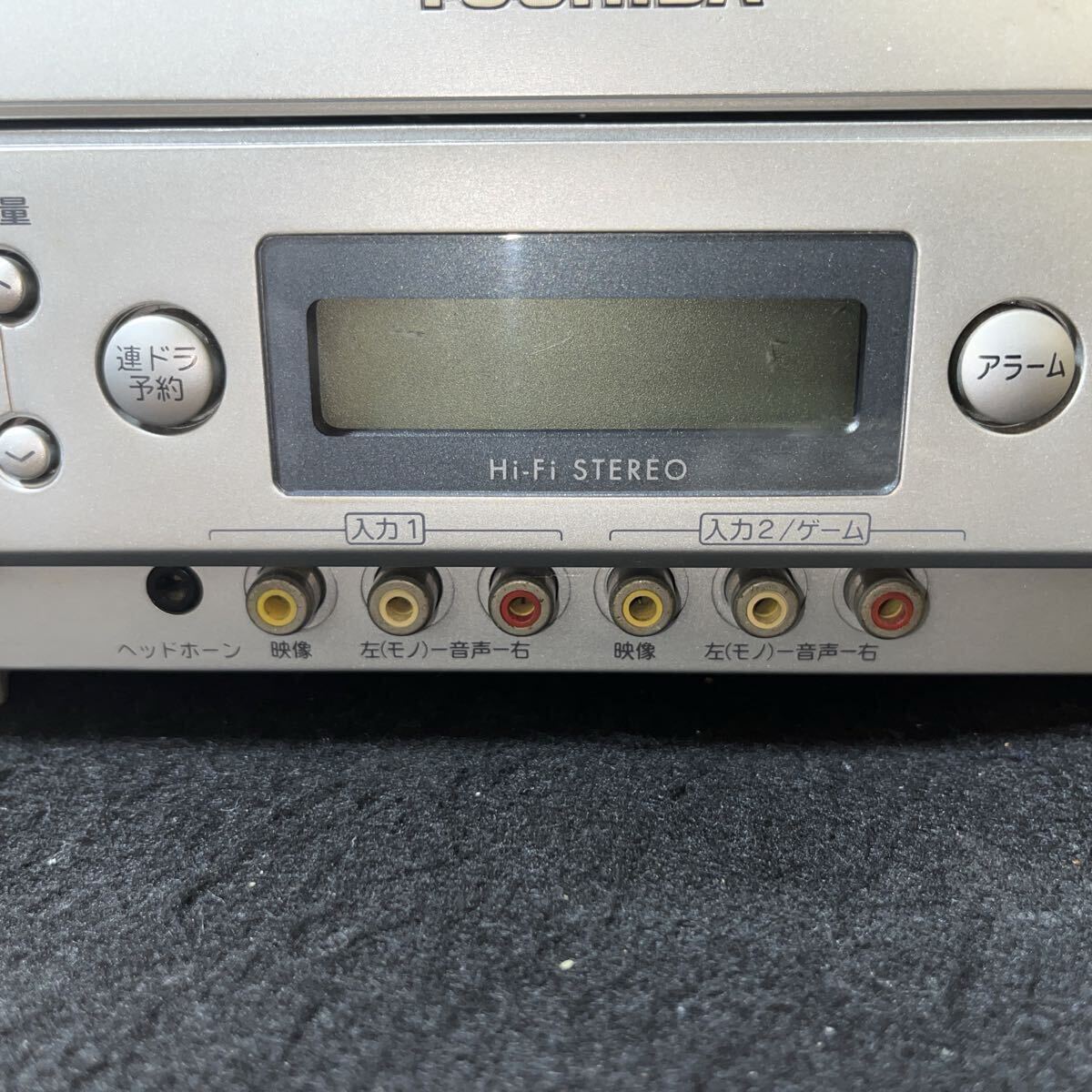 TOSHIBA テレビデオ J-14VF1 14型 1999年製 14インチ ブラウン管テレビ