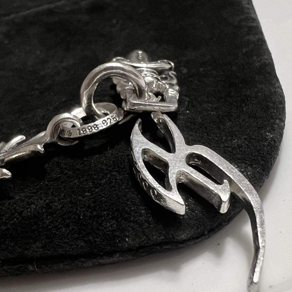 CHROME HEARTS × 氷室京介 ツアー限定 3ピースチャーム ペンダント