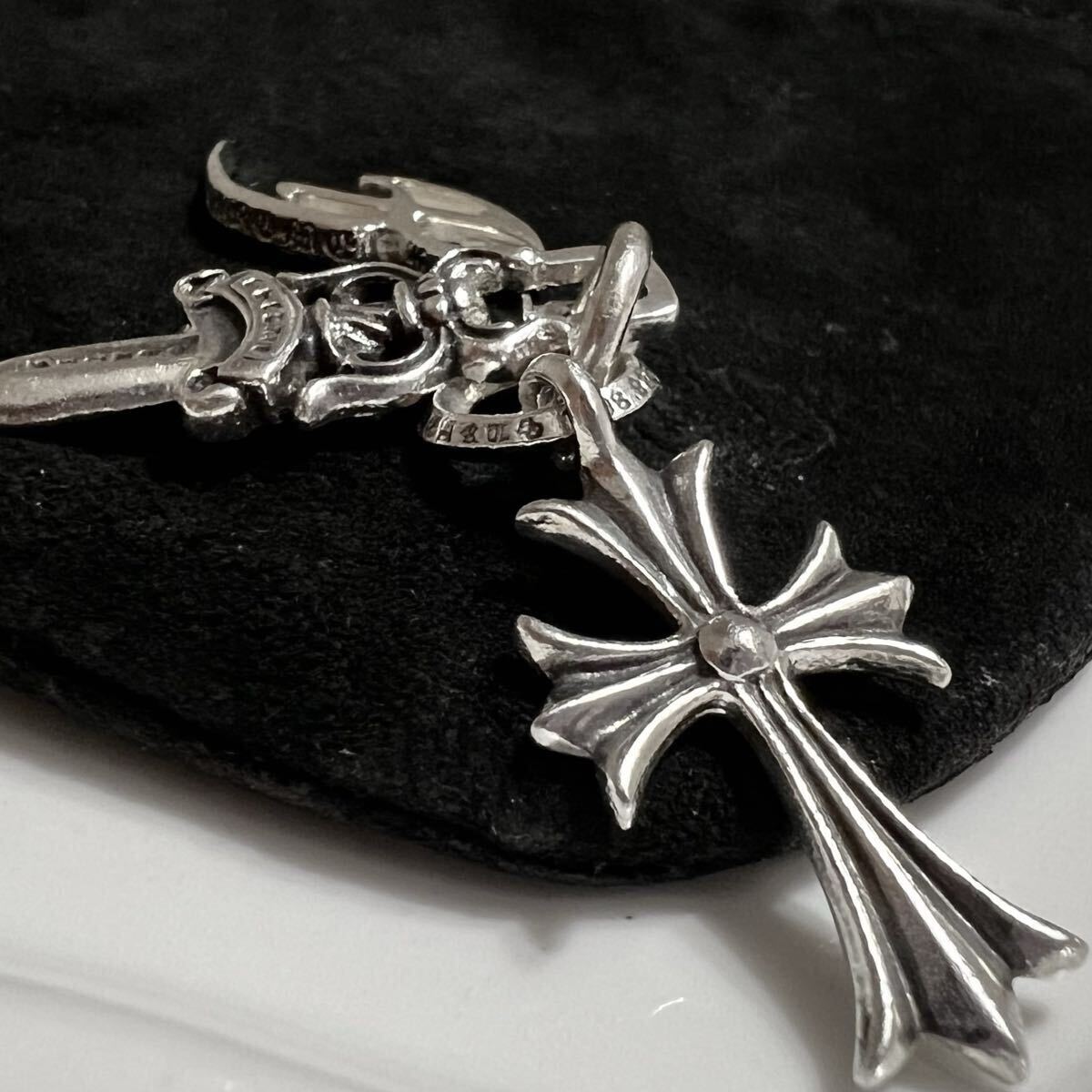 CHROME HEARTS × 氷室京介 ツアー限定 3ピースチャーム ペンダント