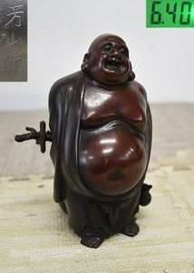 布袋様 置物 金属の値段と価格推移は？｜5件の売買データから布袋様