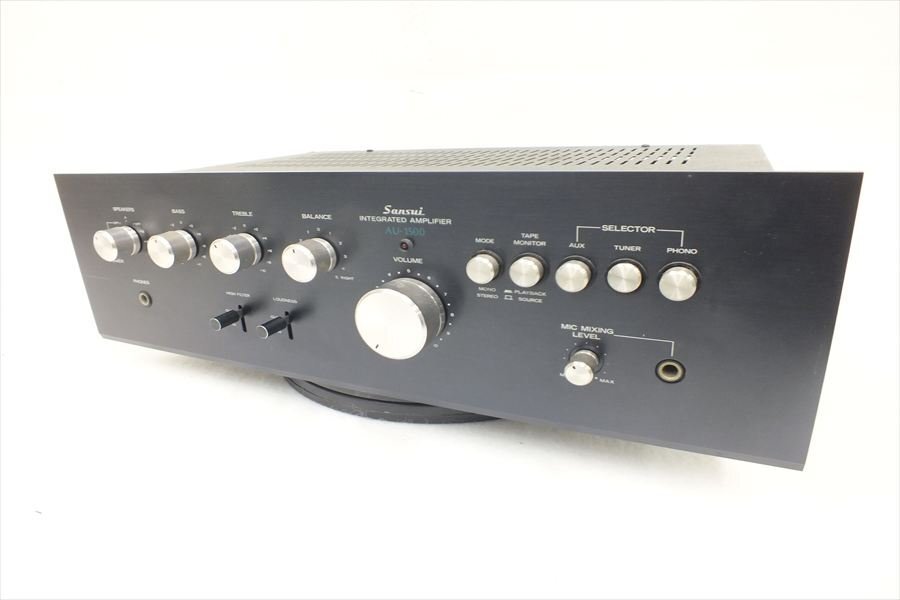 Sansui AU-1500の値段と価格推移は？｜1件の売買データからSansui AU
