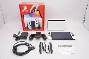 switch 有機EL 中古のYahoo!オークション(旧ヤフオク!)の相場・価格を