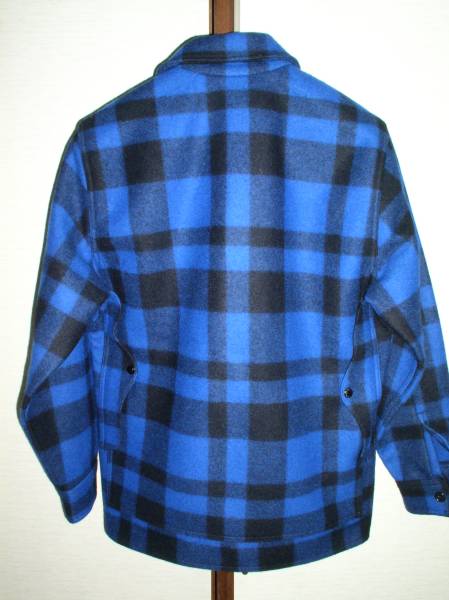 フィルソン マッキーノクルーザー 新品　廃番色　青/黒　40_2