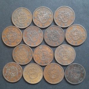 竜1銭銅貨 明治21年の値段と価格推移は？｜3件の売買データから竜1銭