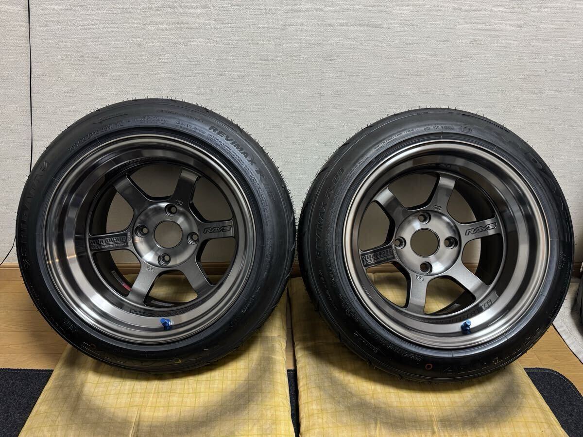 手渡し希望！TE37V-PRO SIZE:9.5J-15 ET:-20 PCD:114.3-4H Color:PG 2