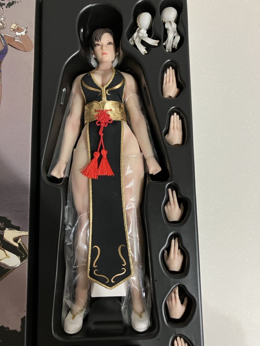 PLAY TOY P023A 1/6 チュンリー 春麗 風 女性 シームレス アクション
