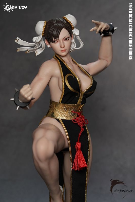PLAY TOY P023A 1/6 チュンリー 春麗 風 女性 シームレス アクション