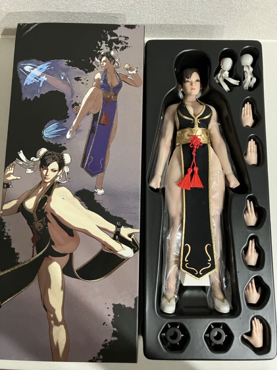 PLAY TOY P023A 1/6 チュンリー 春麗 風 女性 シームレス アクション