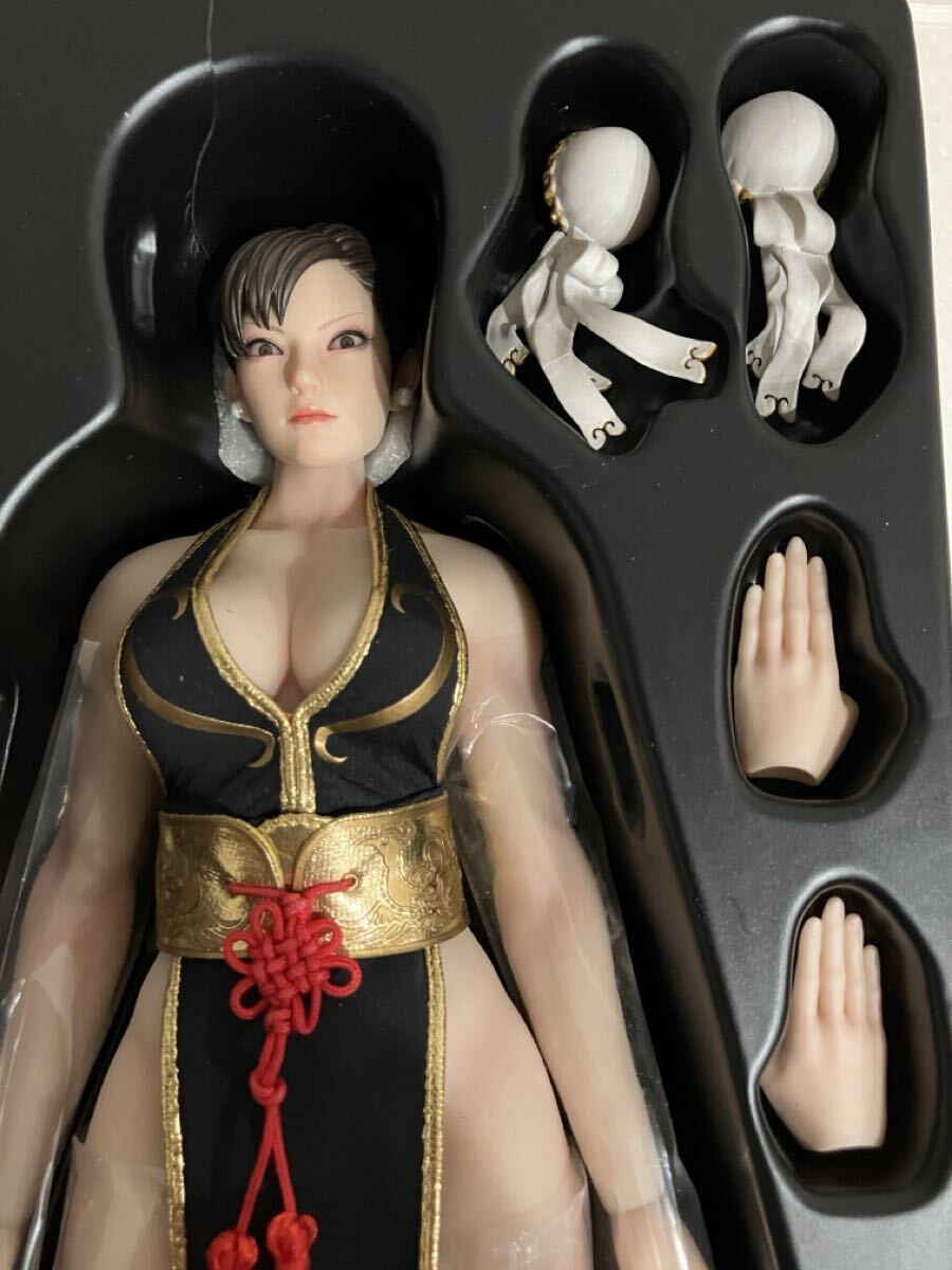 PLAY TOY P023A 1/6 チュンリー 春麗 風 女性 シームレス アクション