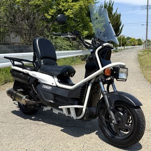 ホンダ　フュージョンX250ｃｃ　MF02-200~  2眼仕様　フロントチタン仕様　動作確認済み美車　SUS大口径マフラー フュージョン カスタムの値段と価格推移は？｜49件の売買データから