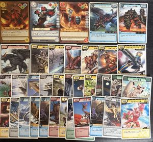 モンスターハンターハンティングカードの値段と価格推移は？｜10件の