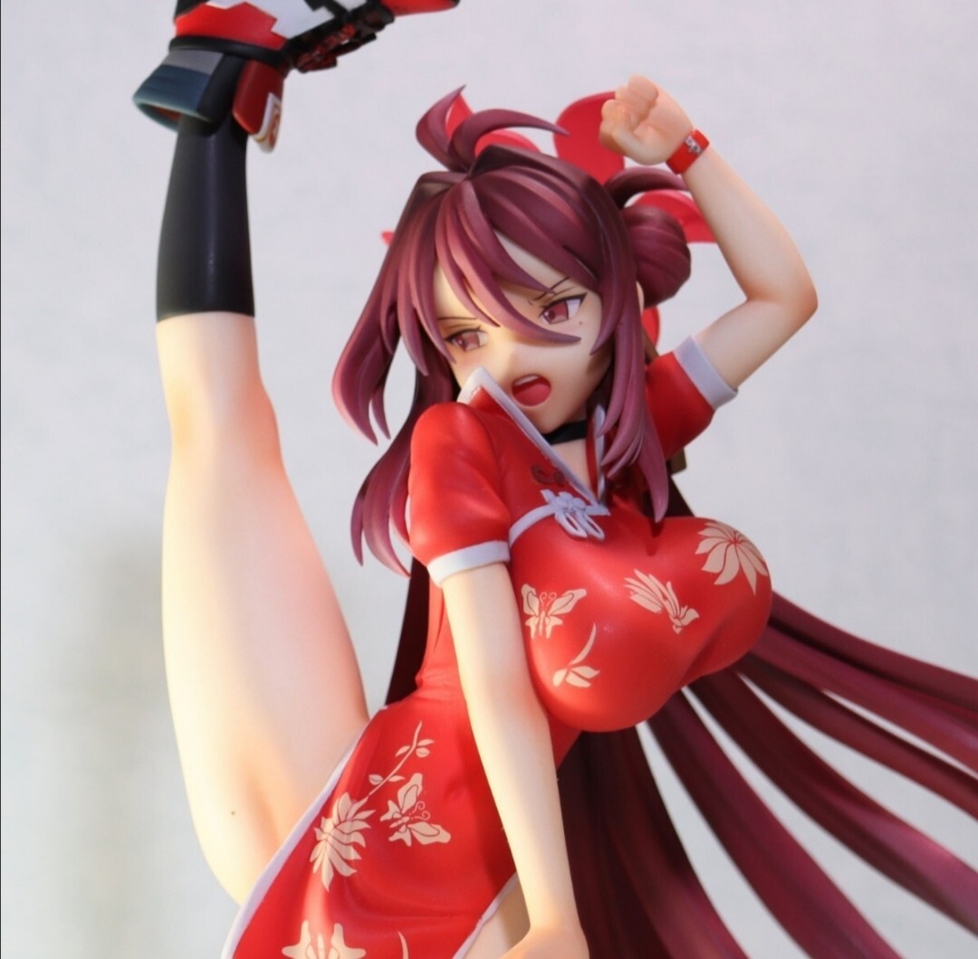 ブルーアーカイブ　鹿山 レイジョ　ガレージキット　ワンフェス　ブルアカ 完成品】鹿山 レイジョブルーアーカイブ ブルアカ ガレージキット