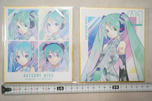 ☆初音ミク キュート＆セクシー A4ポスター 同人イラスト/アニメアート