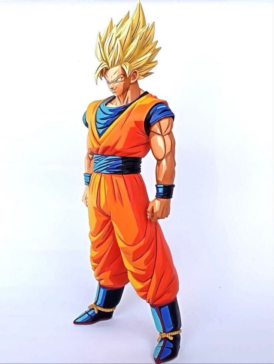 ドラゴンボール スーパーサイヤ人2孫悟空 2次元塗装 リペイント