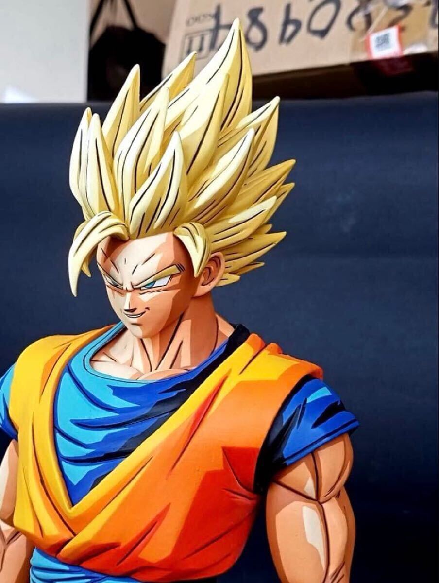 ドラゴンボール スーパーサイヤ人2孫悟空 2次元塗装 リペイント