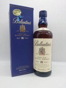バランタイン 21年 ベリーオールドのYahoo!オークション(旧ヤフオク