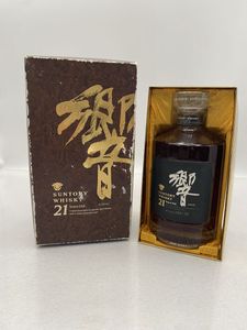 響 サントリー 未開封のYahoo!オークション(旧ヤフオク!)の相場・価格