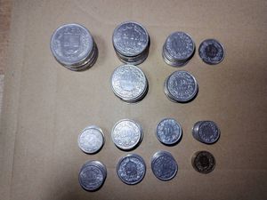 スイス硬貨の値段と価格推移は？｜6件の売買データからスイス硬貨の