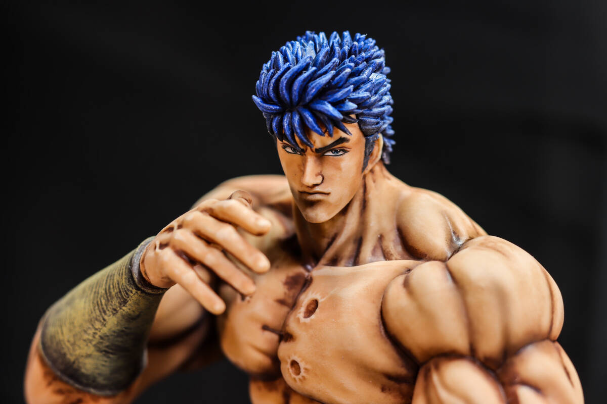 スパイスシード　北斗の拳　ケンシロウ　レイ　フィギュア　2体セット スパイスシード 北斗の拳 ケンシロウ レイ フィギュア 2体セット 北斗