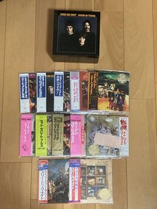 190位 紙ジャケ　　SHM-CD　　　THREE　DOG　NIGHT　　 　12タイトルセット　　　特典BOX付
