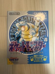 青 ポケットモンスター gbのYahoo!オークション(旧ヤフオク!)の相場