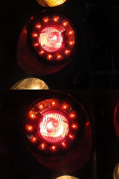 エッセ ECO L235S 左右 テールランプ テールライト HELLA FRP製(W3137