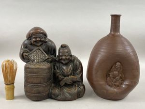 備前 布袋 置物の値段と価格推移は？｜29件の売買データから備前 布袋