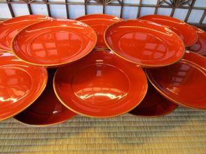 朱 輪島塗のYahoo!オークション(旧ヤフオク!)の相場・価格を見る