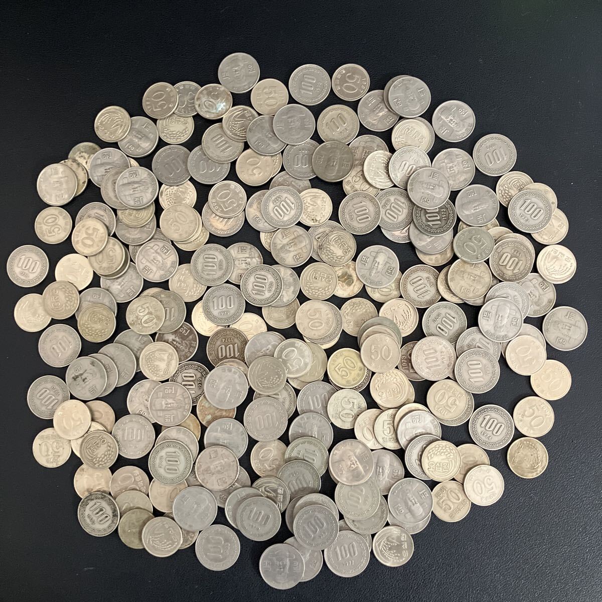 100ウォン 硬貨の値段と価格推移は？｜25件の売買データから100ウォン