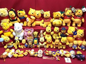 東京ディズニーランド限定 クラシックプー ぬいぐるみ 40センチ 希少 日本製 抱き心地がちょうどいい大きめサイズのぬいぐるみ「クラシック・プー